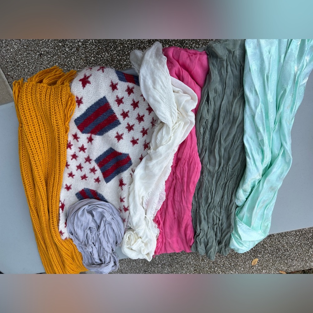 Colorful Scarf Collection